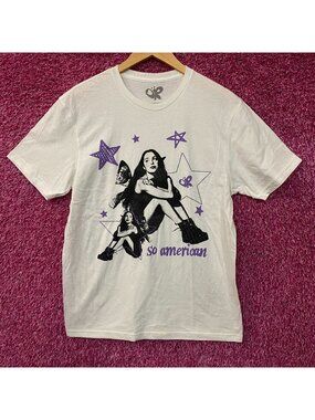 Olivia Rodrigo So American Graphic T-Shirt Medium